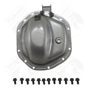 Nissan Titan Diff Cover - Rear - Yukon Gear & Axle - Steel - `04-`07